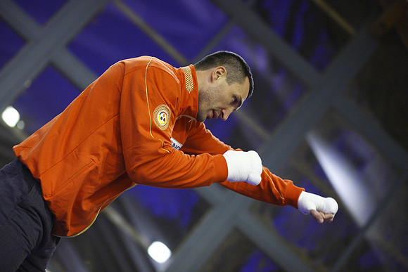 Wladimir Klitschko - Training