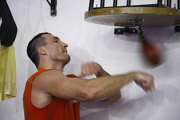 Wladimir Klitschko - Training